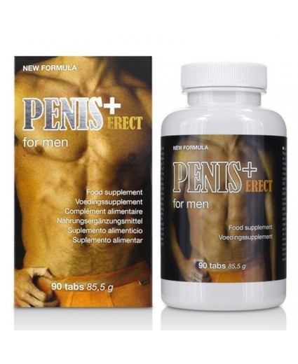 Penis + Erect Aumento Pénis 90 Cápsulas