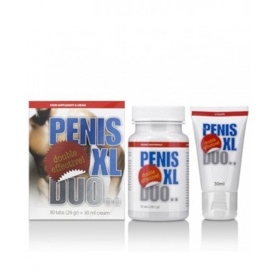 Penis XL Duo Pack 30 Tabs + 30ml