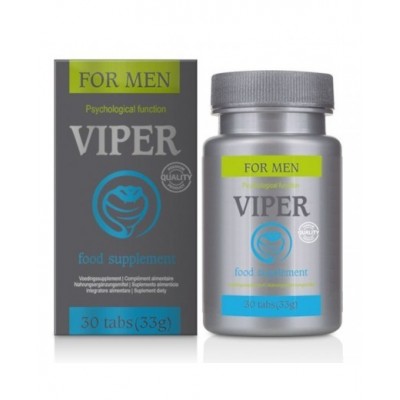 Vitaminas Libido Viper 30 Tabs
