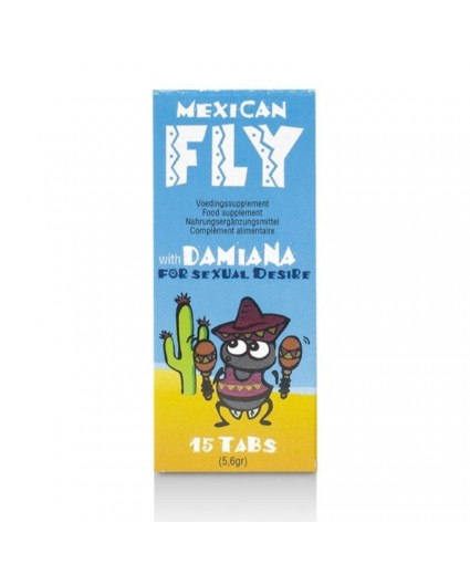 Afrodisíaco Mexican Fly 15 Tabs