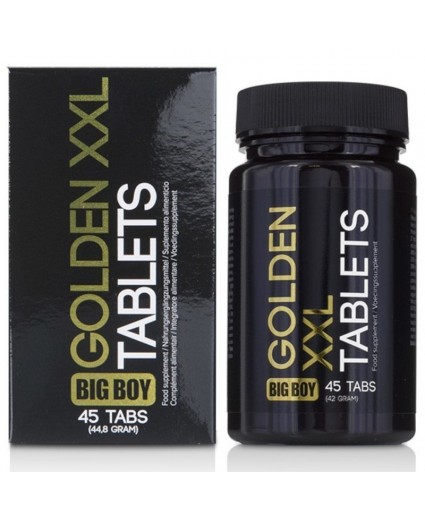 Estimulante para el Pene Big Boy - Golden XXL 45 Caps