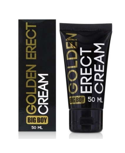 Big Boy - Golden Erect Cream 50ml