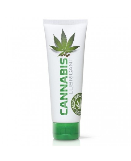 Lubrifiant à Base d'Eau Cannabis 125 ml
