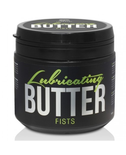Lubrificante para Fisting CBL Lubricating Butter Fists 500ml