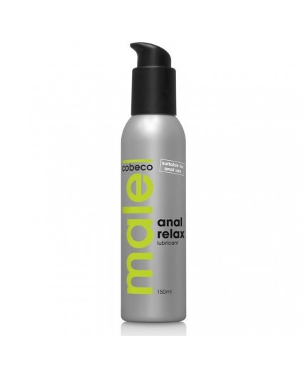 Male Cobeco Anal Relax Lubricant 150ml