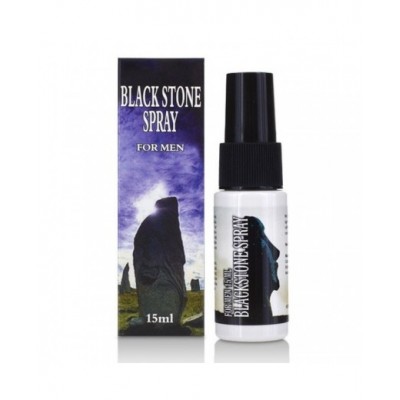 Spray Retardante para el Pene Black Stone 15ml