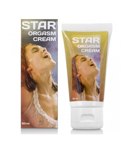 Crème Intime Femme Star Orgasm 50 ml