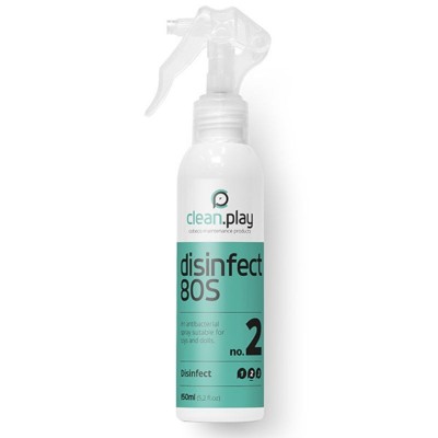 Spray Desinfetante Cobeco Clean Play 80S 150ml