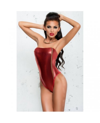 Fanny Strapless Body Red