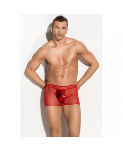 Mateo Sheer Boxers Red
