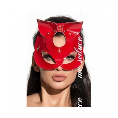 BDSM Kitty Mask MK 15 Red
