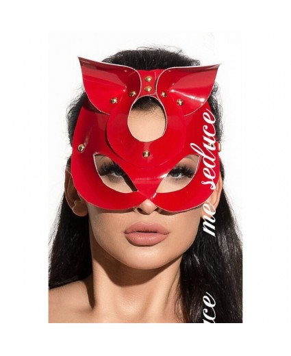 BDSM Kitty Mask MK 15 Red