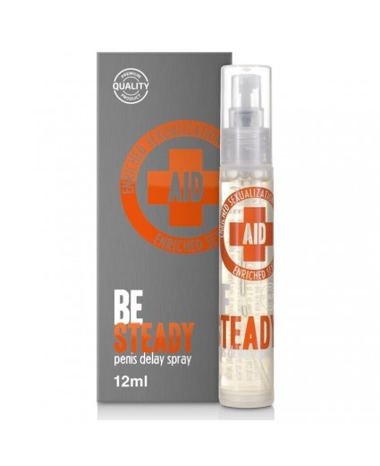 Spray Retardante para el Pene AID Be Steady Penis Delay 12ml