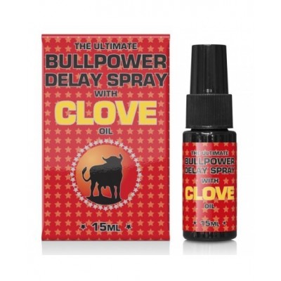 Spray Retardante para el Pene Bull Power Clove Delay 15ml