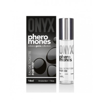 Perfume com Feromonas para Homem Onyx 14ml
