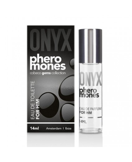 Perfume com Feromonas para Homem Onyx 14ml