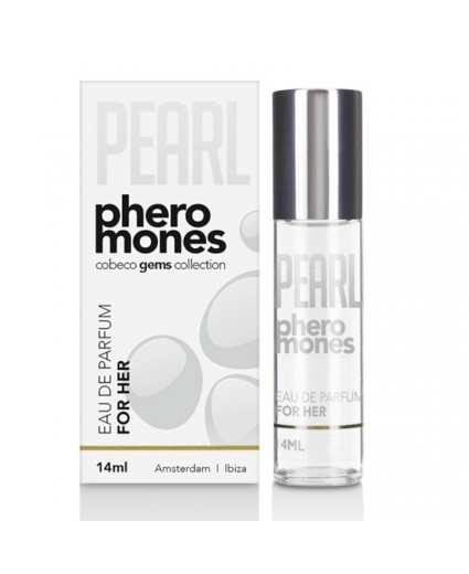 Perfume com Feromonas para Mulher Pearl 14ml