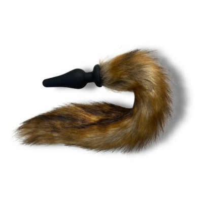Anal Plug - Brown Fox Tail