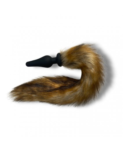 Anal Plug - Brown Fox Tail