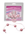 Marble Collection Anal Beads Small Pink