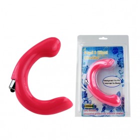G-Spot & Clitoral Stimulator Pink