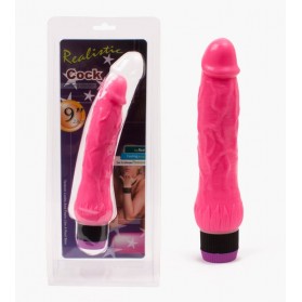 Realistic Cock Pink 24 cm