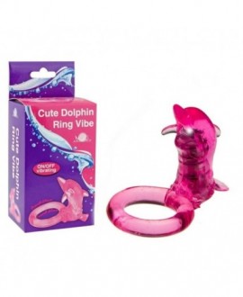 CUTE DOLPHIN RING VIBE