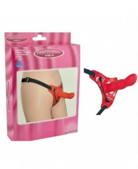 DEEP CLIMAX STRAP-ON – ROUGE