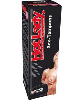 HOT LADY SEX-TAMPONS (BOX OF 8)