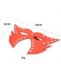 Catwoman Leather Mask - Red