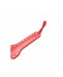 Heart Impression Spanking Paddle - Red
