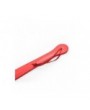 Long Leather Spanking Paddle - Red
