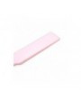 Plain Leather Spanking Paddle - Pink