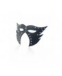 Masque En Cuir Catwoman - Noir
