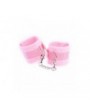 Pink Plush Handcuffs