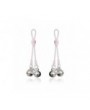 Nipple Clamps with Jingle Bells - Silver