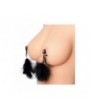 Feathered Nipple Clamps – Black