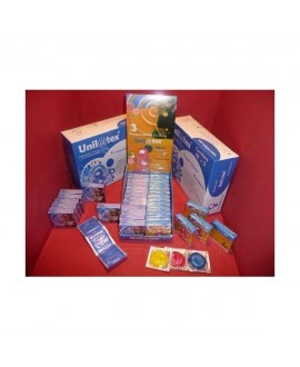 Box of 144 Multi-Fruits Condoms