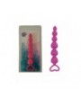 LOVEHEARTS ANAL BEADS - PINK