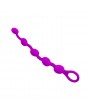 Purple ripples anal beads