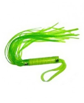 Faux Leather Whip Green
