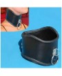 Leather Collar with ring & buckle