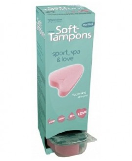 Soft-Tampons normal (boîte de 10 tampons)