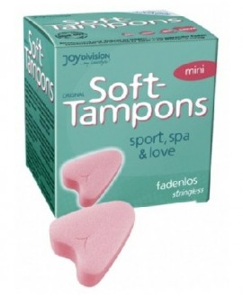 Soft-Tampons mini (caja con 3 tampones)