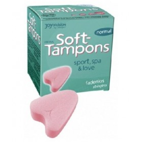 Soft-Tampons normal (boîte de 3 tampons)