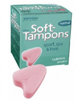 Soft-Tampons normal (box of 3)