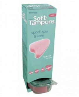 Soft-Tampons mini (caja con 10 tampones)