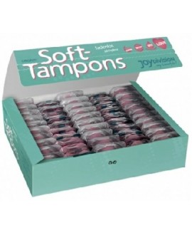 Soft-Tampons mini (caja con 50 tampones)