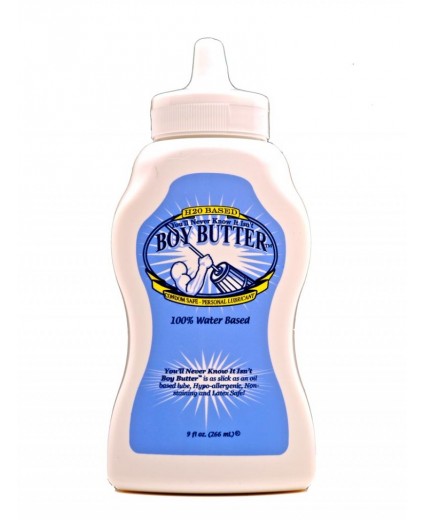 Boy Butter H2O Squeeze 9 oz