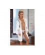 FEDERICA DRESSING GOWN WHITE